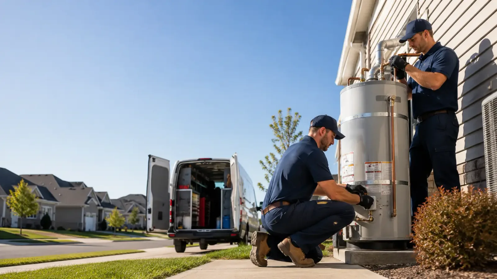 Water Heater Installation in Granville, ND